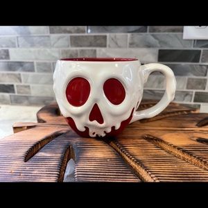 Snow White Poison Apple mug